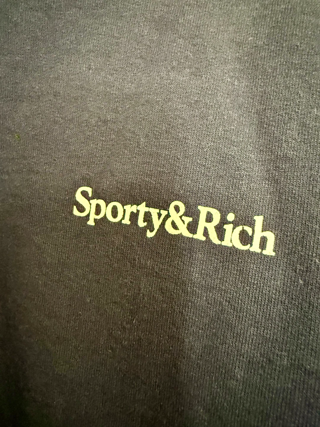 Sporty & Rich Health and Wellness Sweatshirt Navy Blue Size S - photo 4