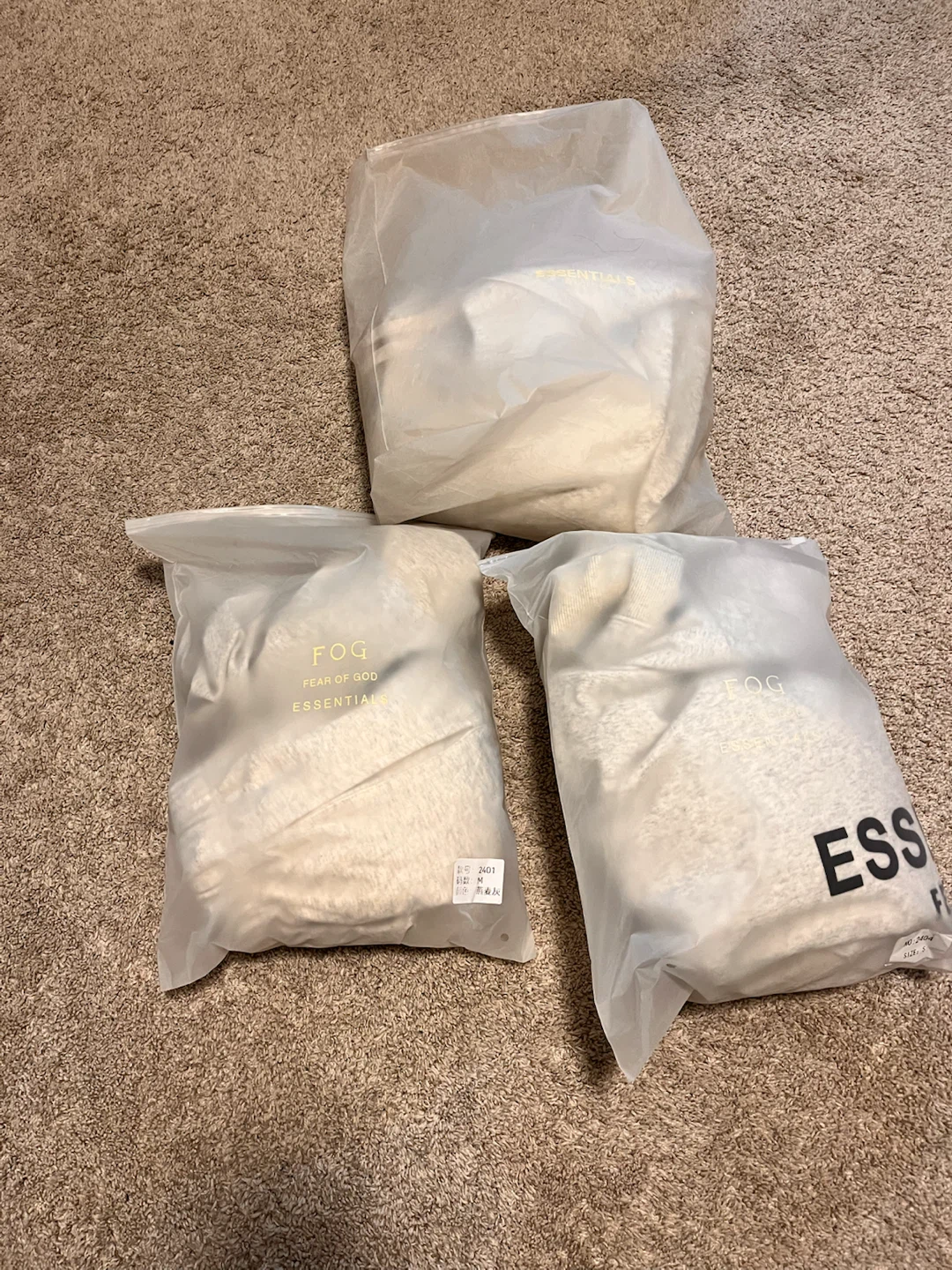 Essentials fear of god sets - photo 2