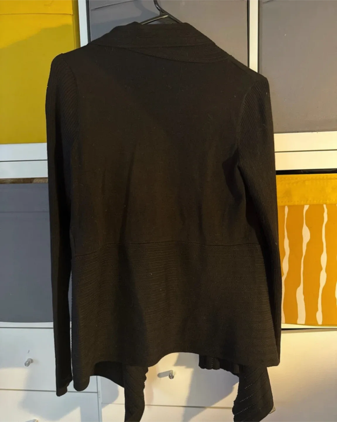 Liz Claiborne Career Black Cardigan Sweater Size S - photo 2