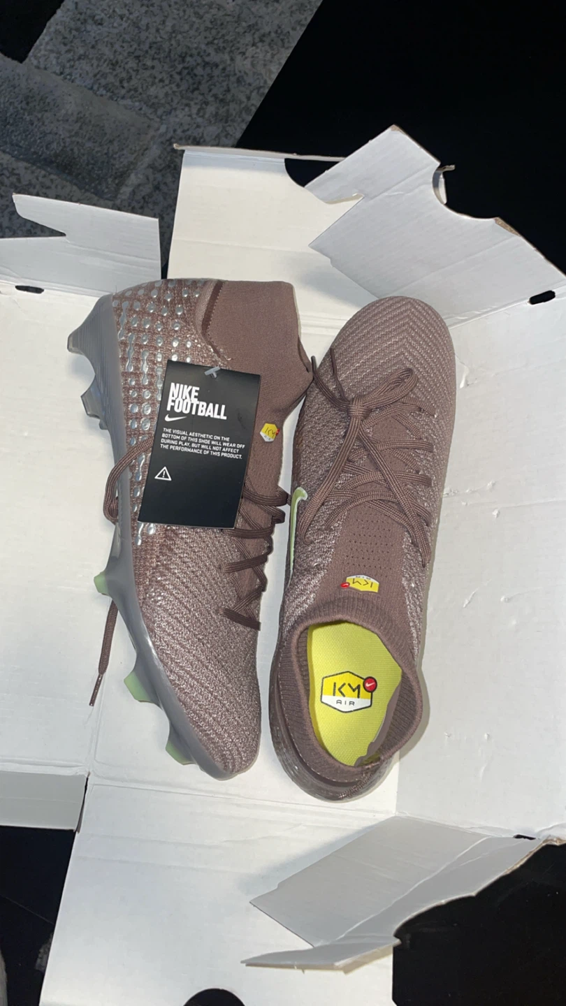 Nike Football Cleats Brown Men's Soccer Shoes - photo 2