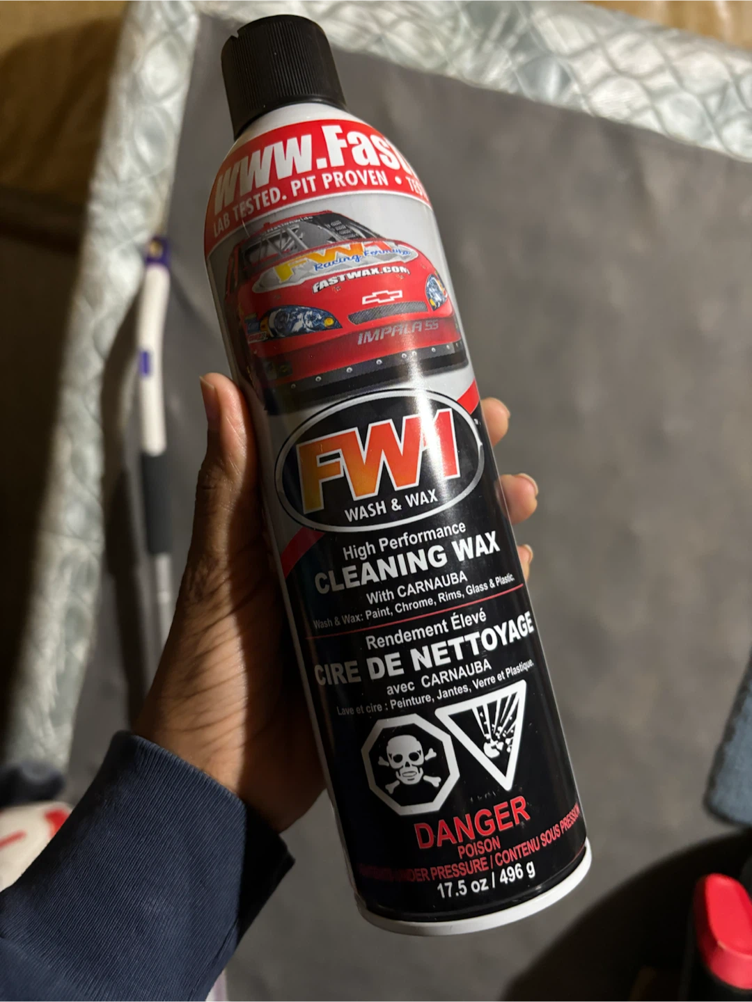 FWI High Performance Cleaning Wax 17.5 oz