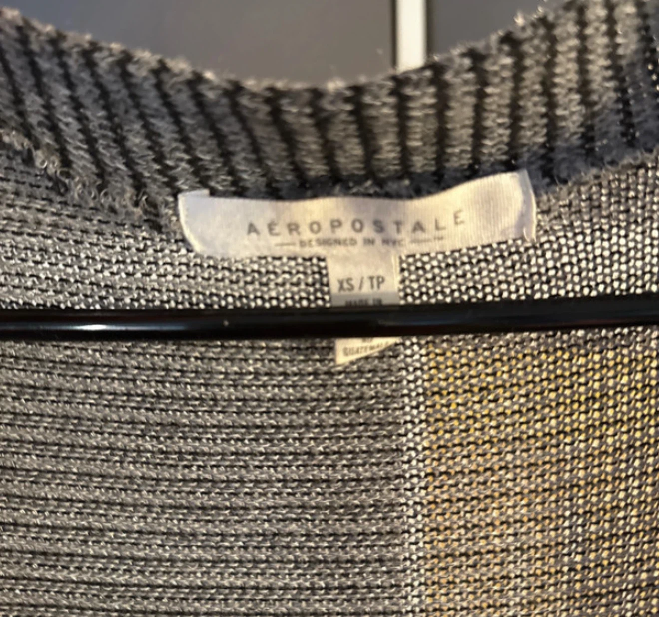 Aeropostale Striped Long Cardigan XS/TP - photo 3