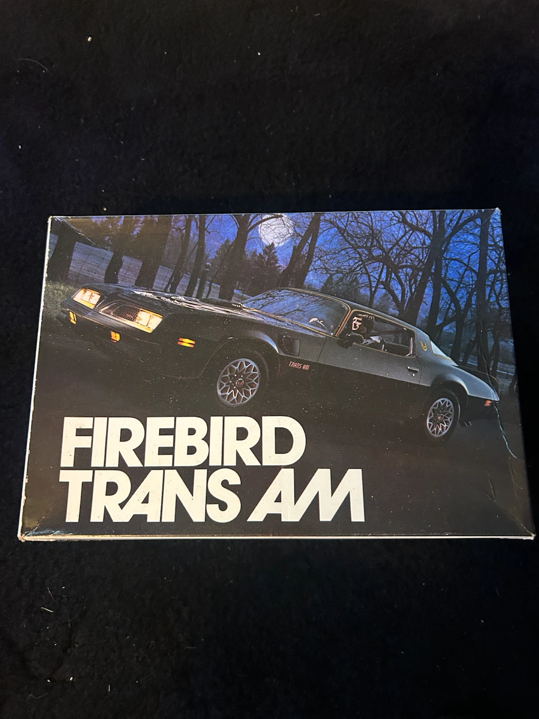Firebird Trans Am Model Kit