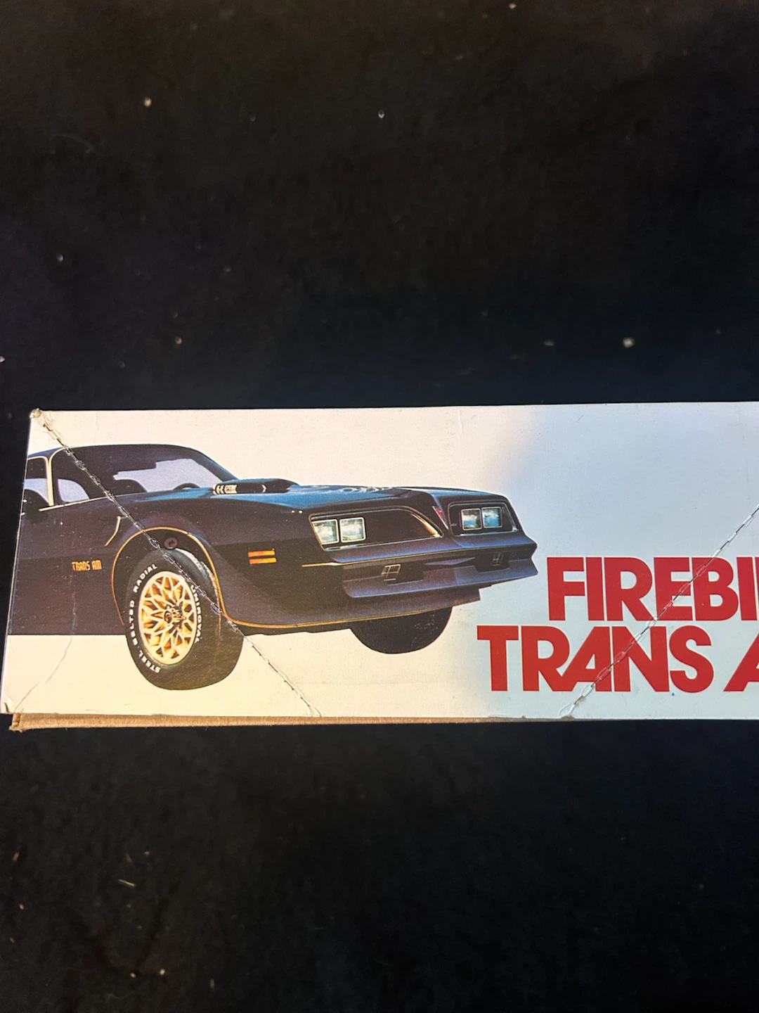 Firebird Trans Am Model Kit - photo 2