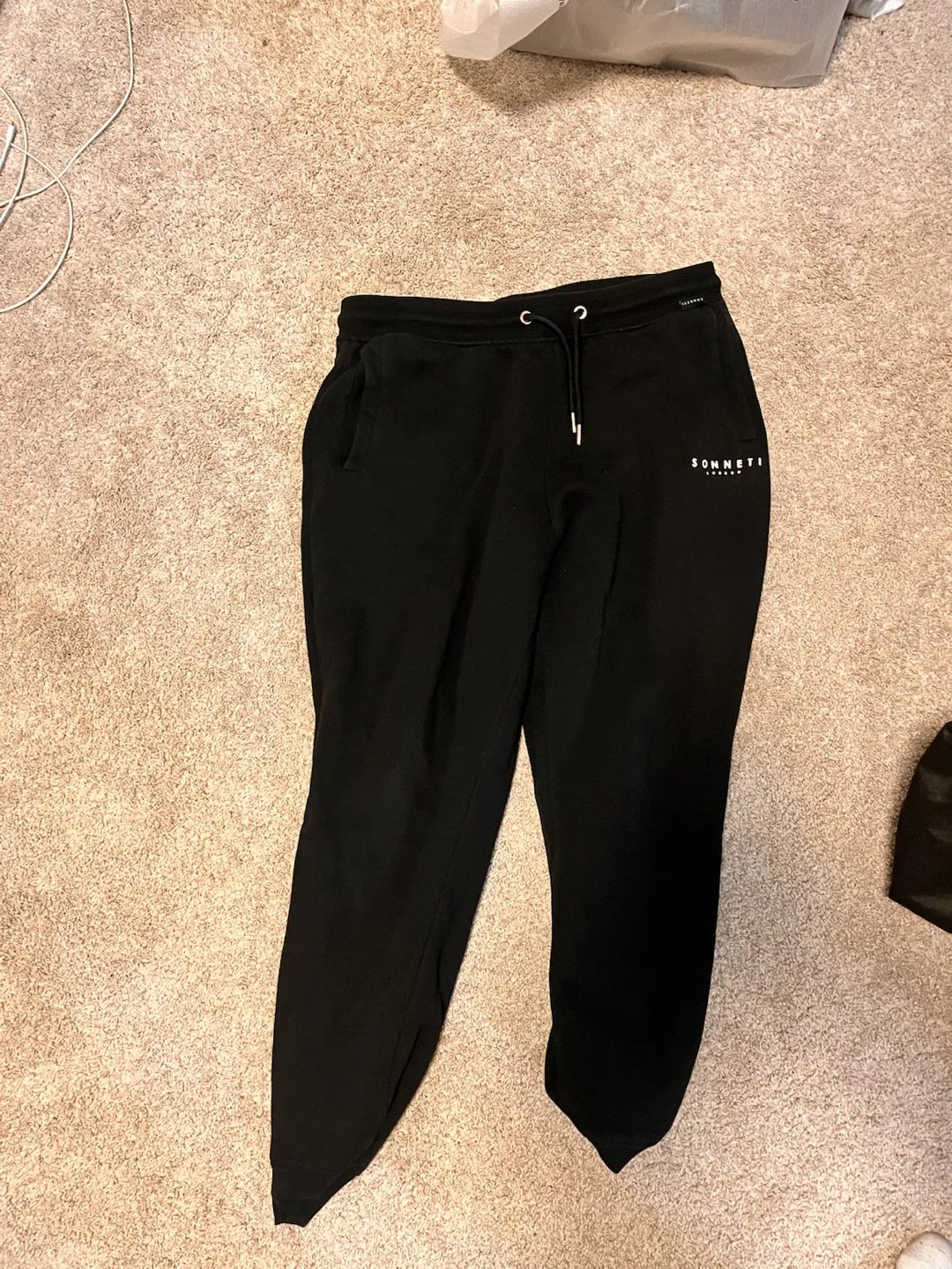 SONNETI Black Joggers