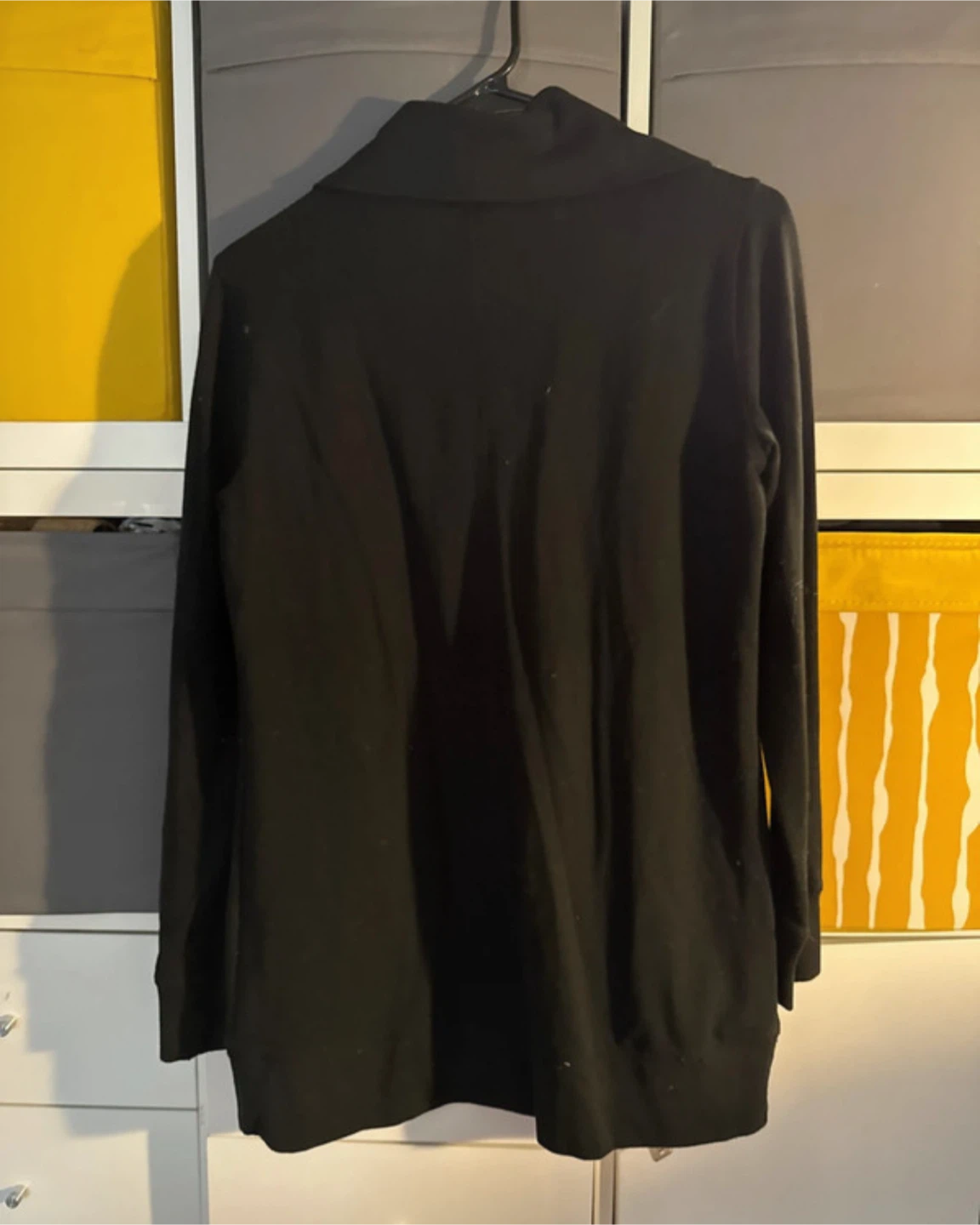NY & Co Black Cardigan Sweater Size S - photo 2