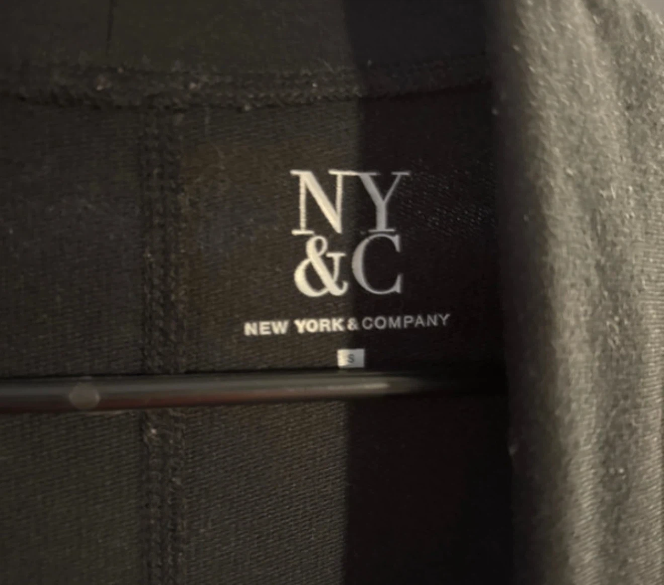 NY & Co Black Cardigan Sweater Size S - photo 3
