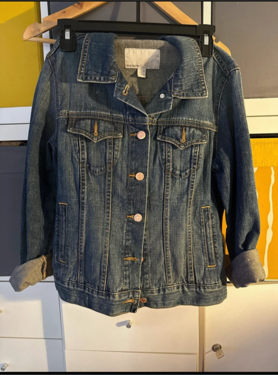 Old Navy Denim Jacket Size M