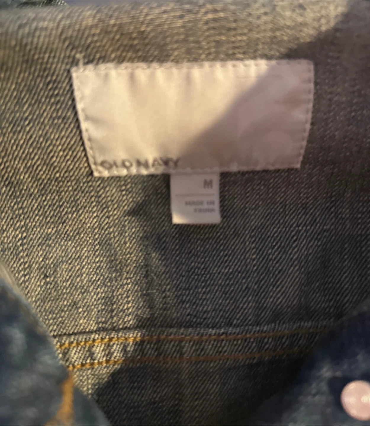 Old Navy Denim Jacket Size M - photo 3