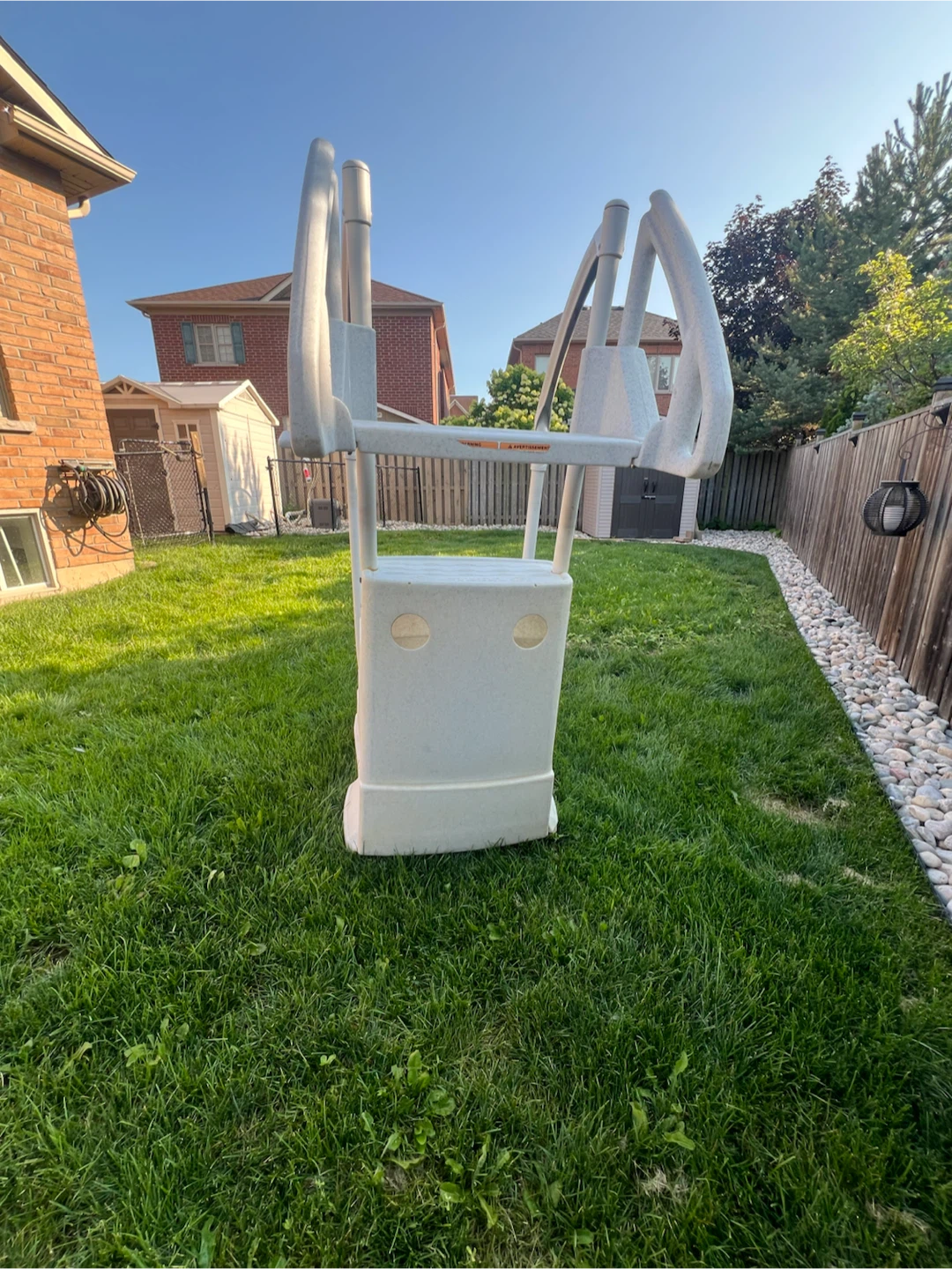 Above Ground Pool Ladder Steps - photo 4