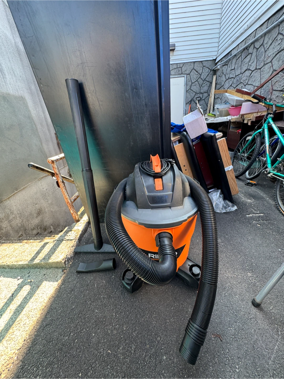 RIDGID 12 Gallon Wet/Dry Vac