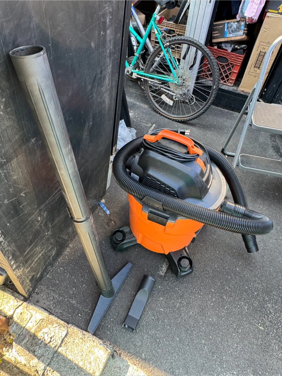 RIDGID 12 Gallon Wet/Dry Vac - photo 3