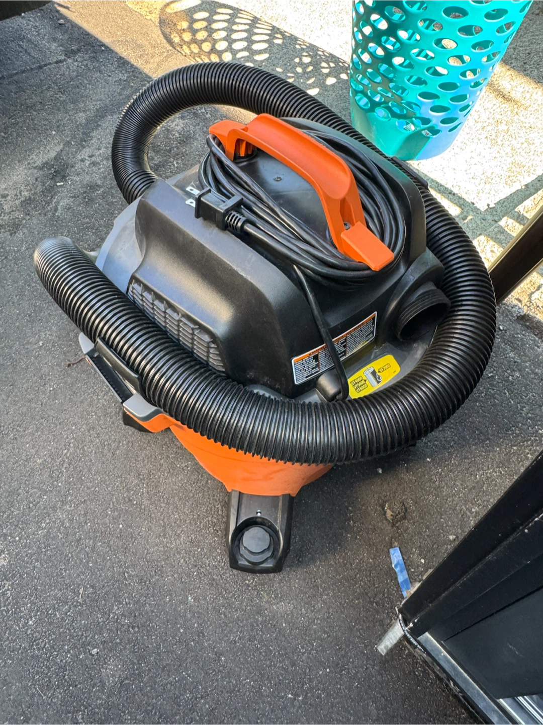 RIDGID 12 Gallon Wet/Dry Vac - photo 4