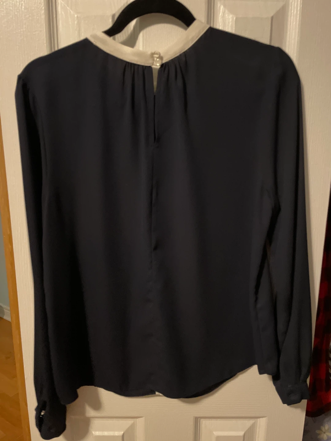 Dorothy Perkins Navy Blue Blouse - S/M - photo 5