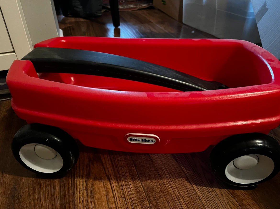 Little Tikes Red plastic Wagon