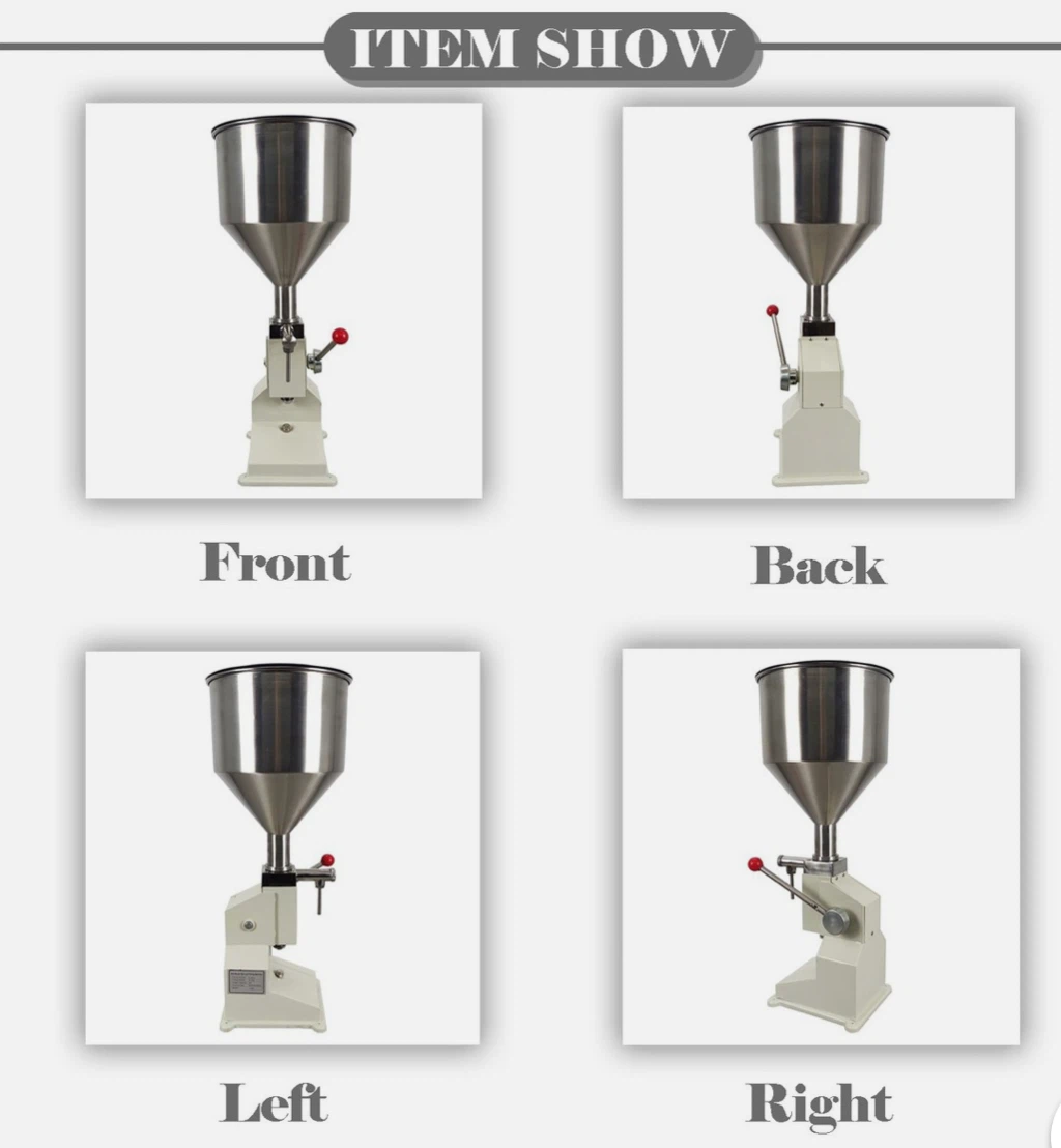 Manual Cream Filling Machine - photo 2
