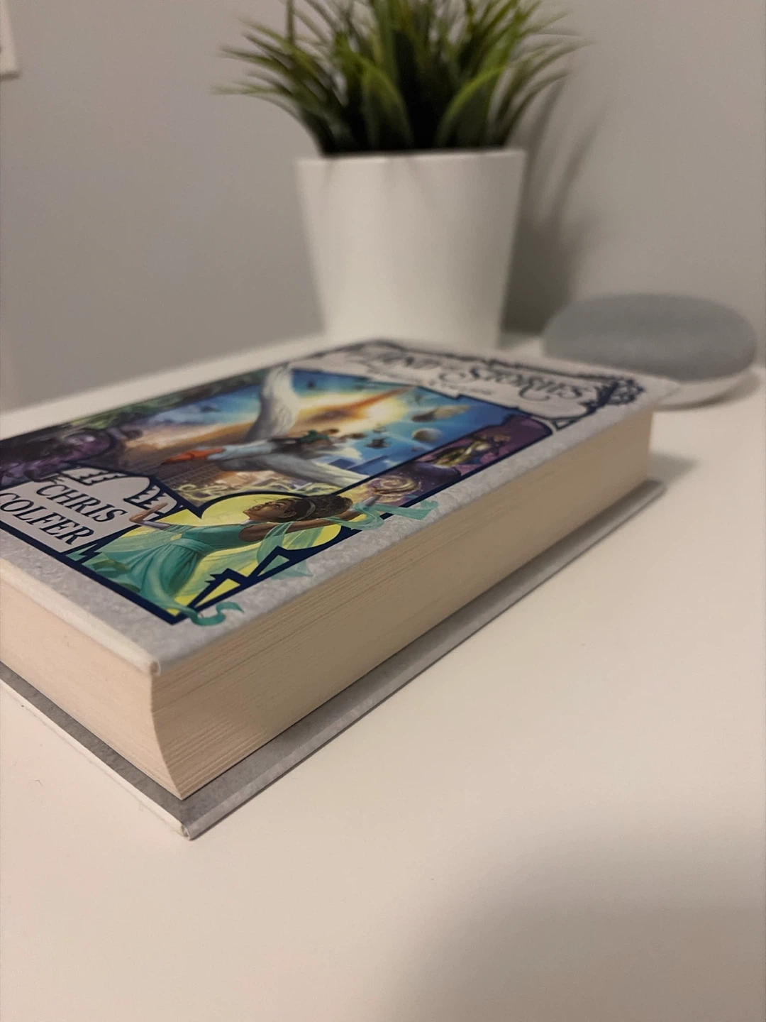 The Land of Stories: Worlds Collide by Chris Colfer - photo 2