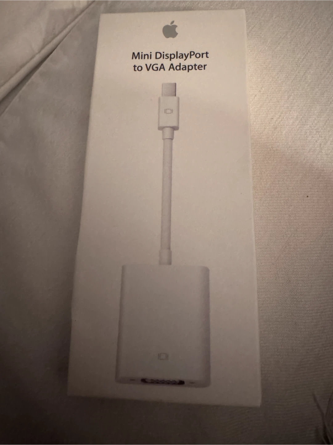 Apple Mini DisplayPort to VGA Adapter (Model A1307)
