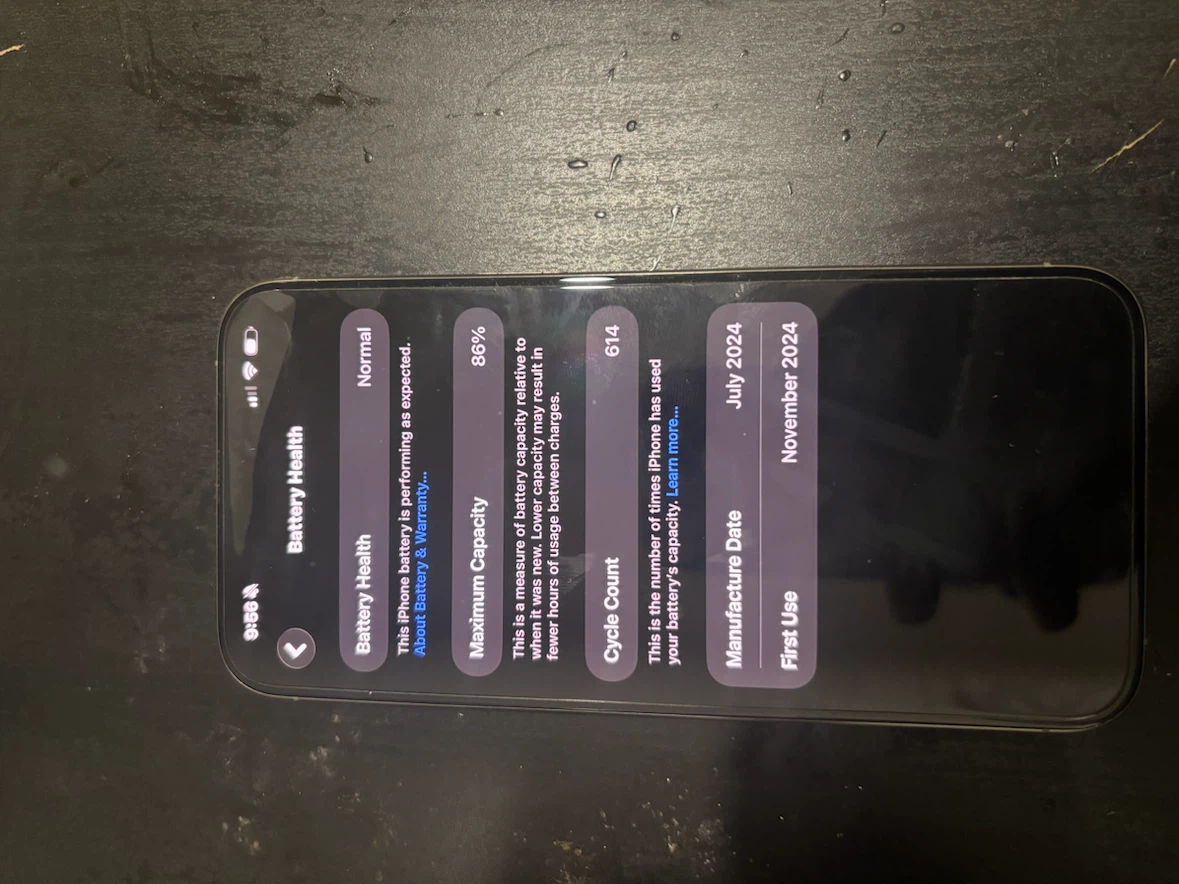 iPhone 15 pro max