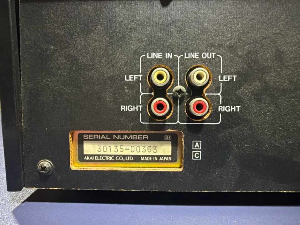 AKAI HX-A351W Double Cassette Deck - photo 2