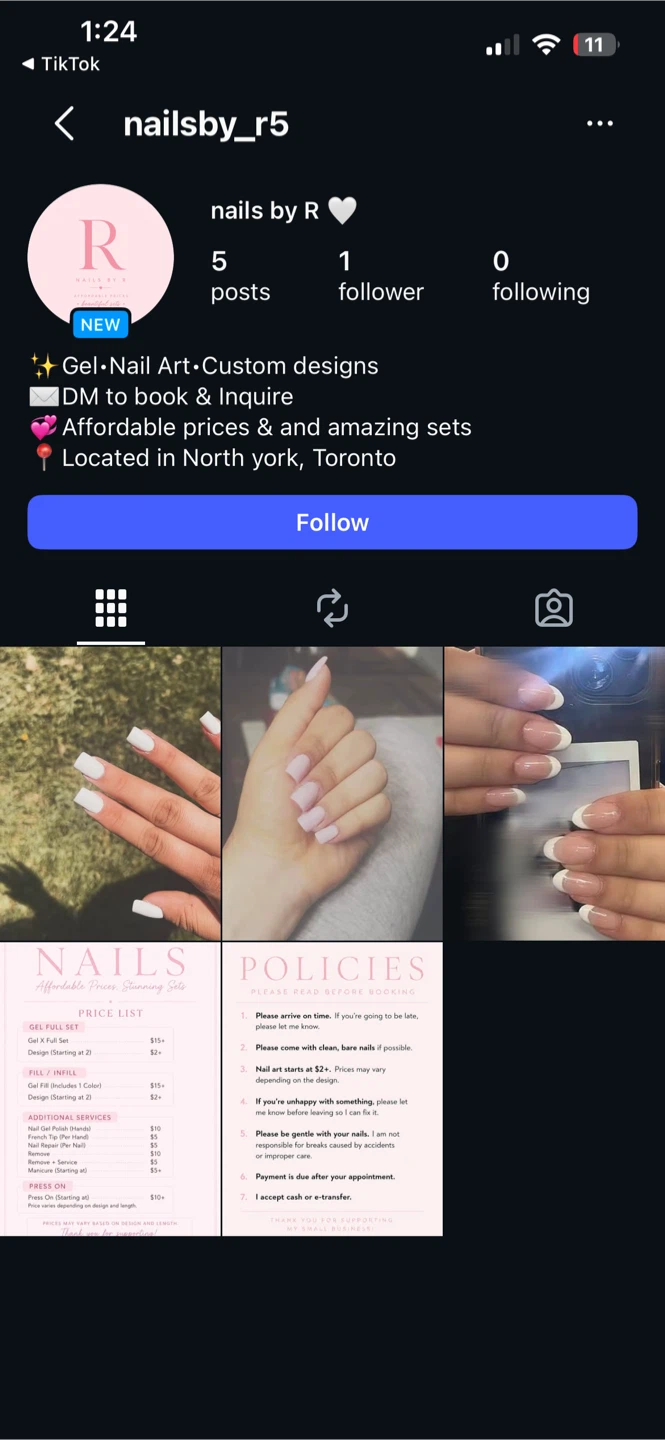 Nails by R - Gel X Full Set & Services - photo 3