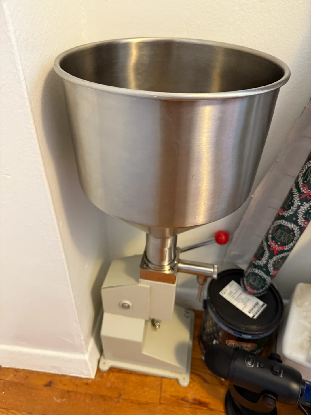 Manual Filling Machine used