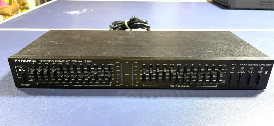 Pyramid Stereo Graphic Equalizer SE-5000