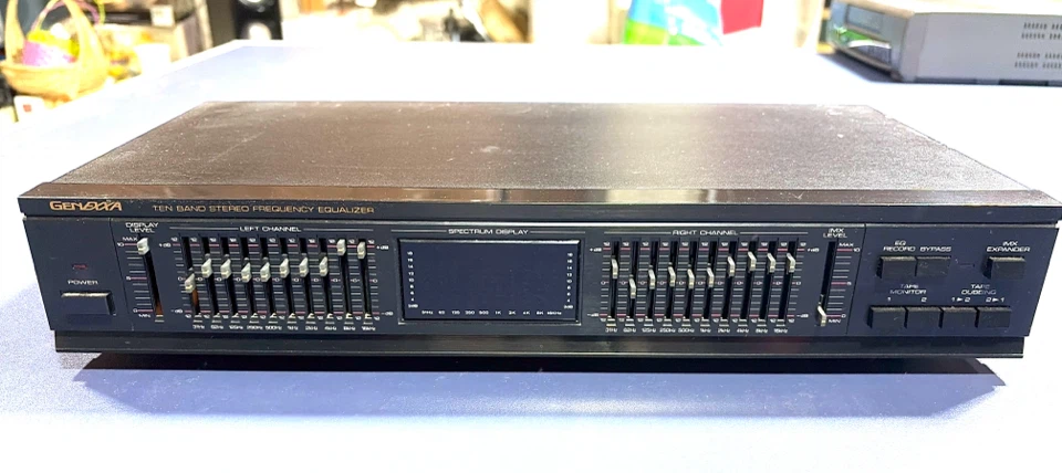 Genalex 10 Band Stereo Frequency Equalizer
