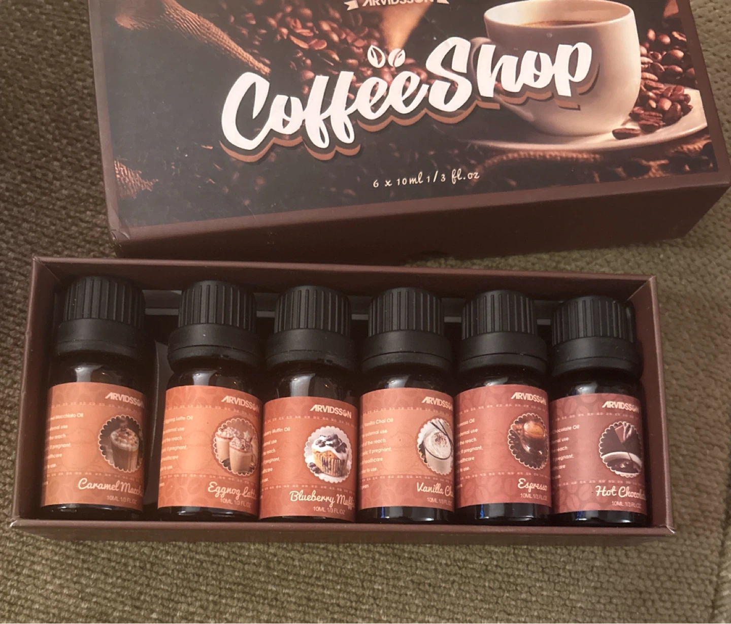 Arvidsson Coffee Shop Oil Set - photo 2