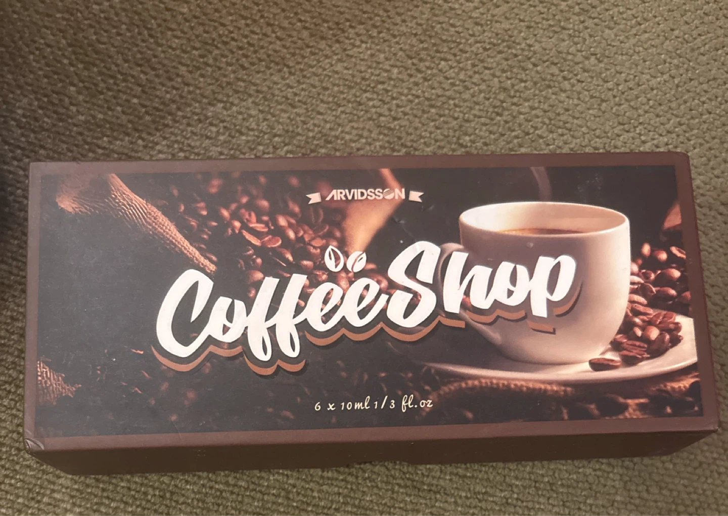 Arvidsson Coffee Shop Oil Set