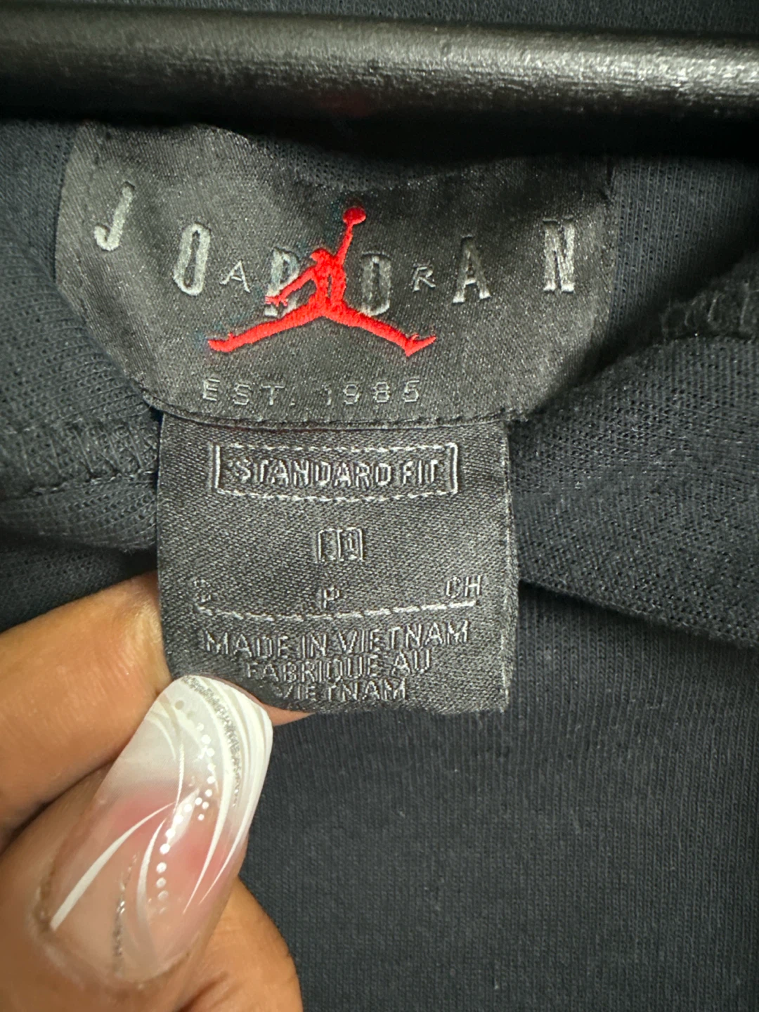 Jordan Standard Fit Hoodie - photo 4
