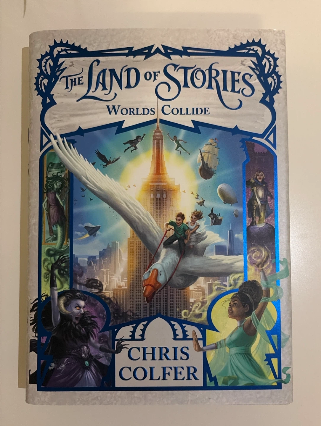 The Land of Stories: Worlds Collide by Chris Colfer