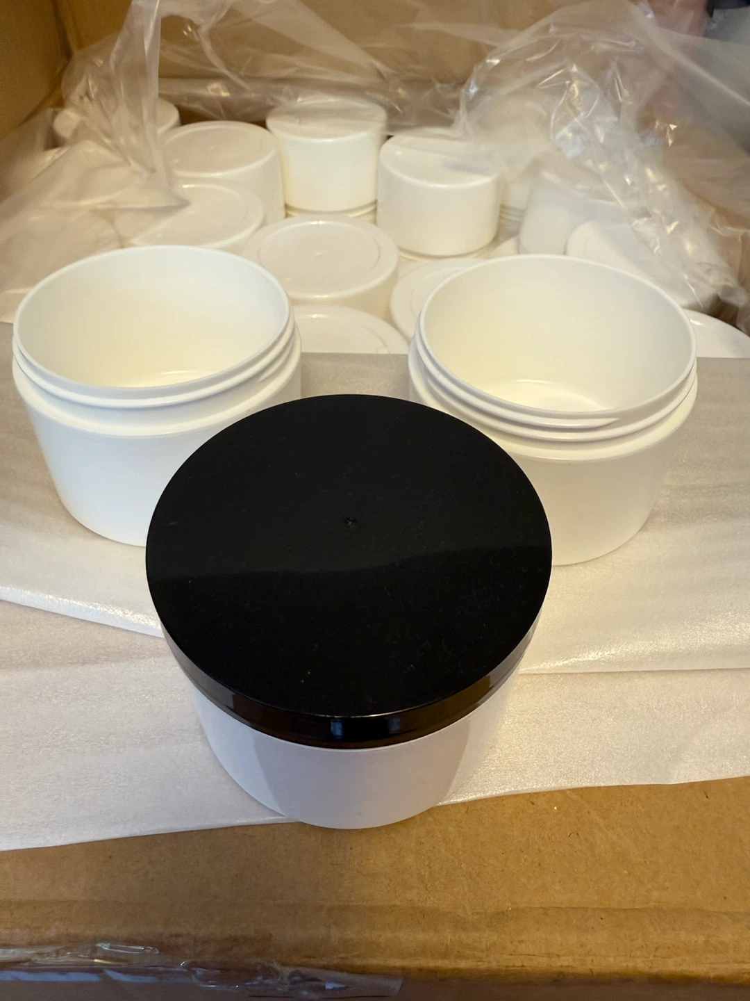 Taral 89MM Smooth Side & Top White Unlined Caps (370 ct) - photo 3