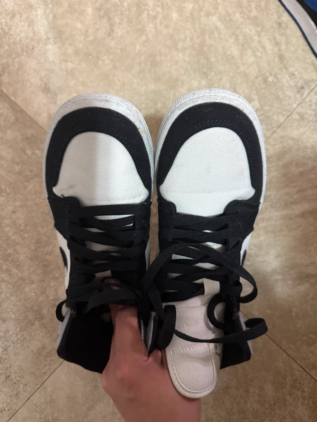 Nike Air Jordan 1 Mid DV0427-100 Sneakers - photo 4
