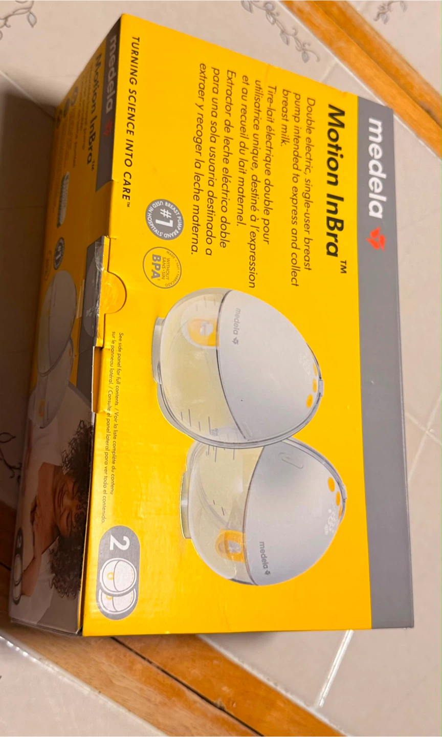 Medela Motion InBra Double Electric Breast Pump