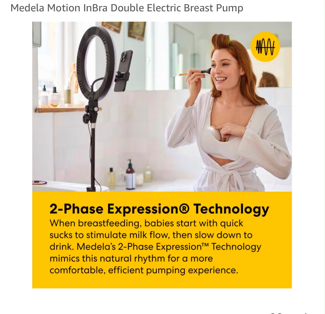 Medela Motion InBra Double Electric Breast Pump - photo 4