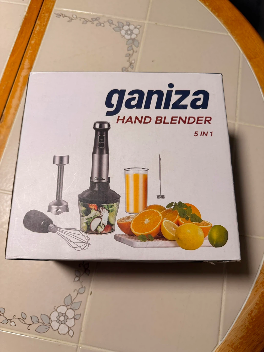 Ganiza Multifunctional Hand Blender 5 in 1