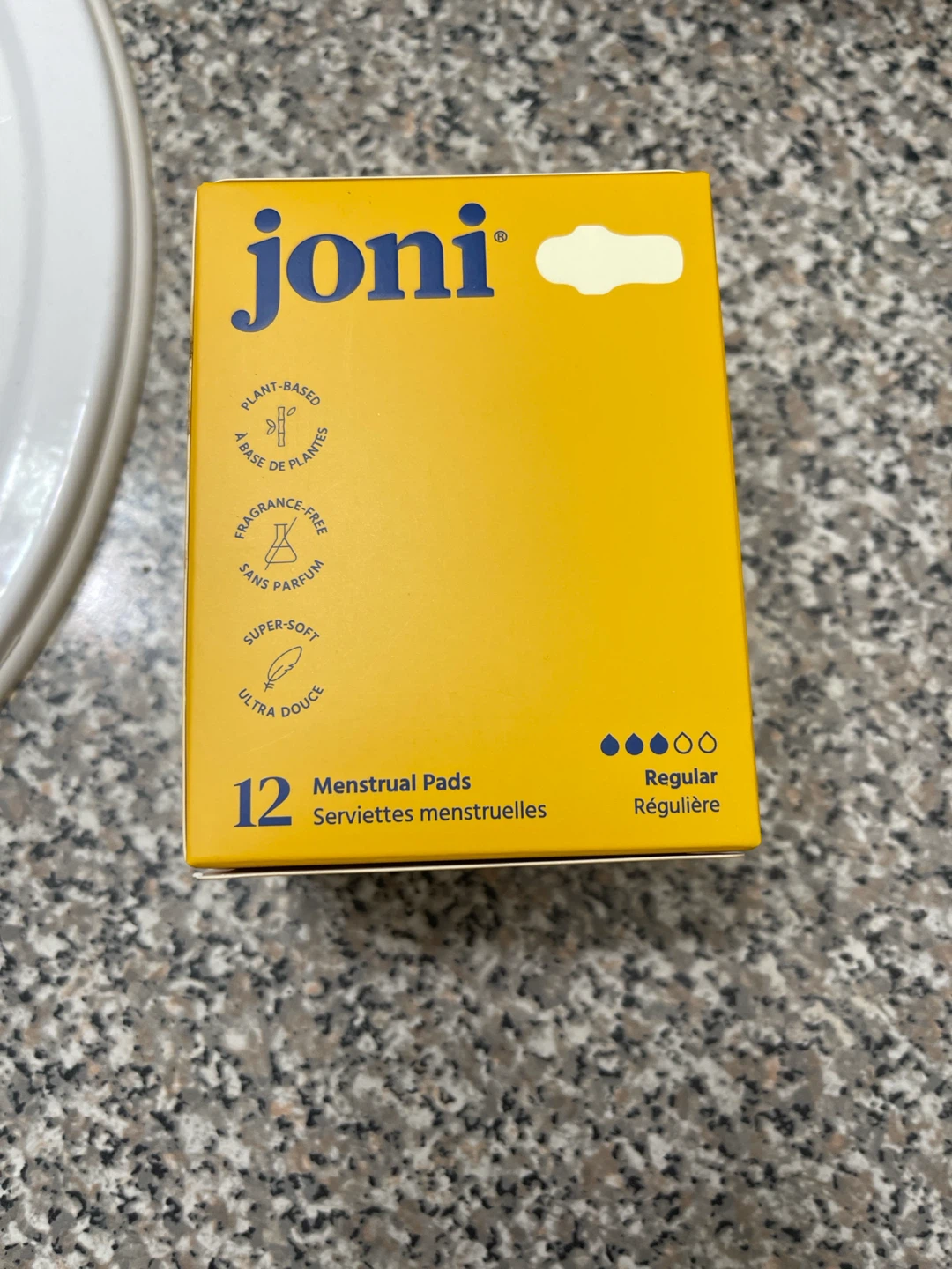 Joni 12 Regular Menstrual Pads
