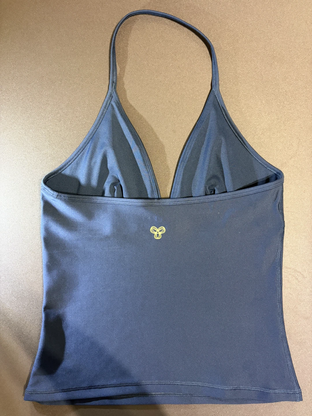 Aritzia TNA Golden Tank Top - Navy Blue - Size M - photo 2