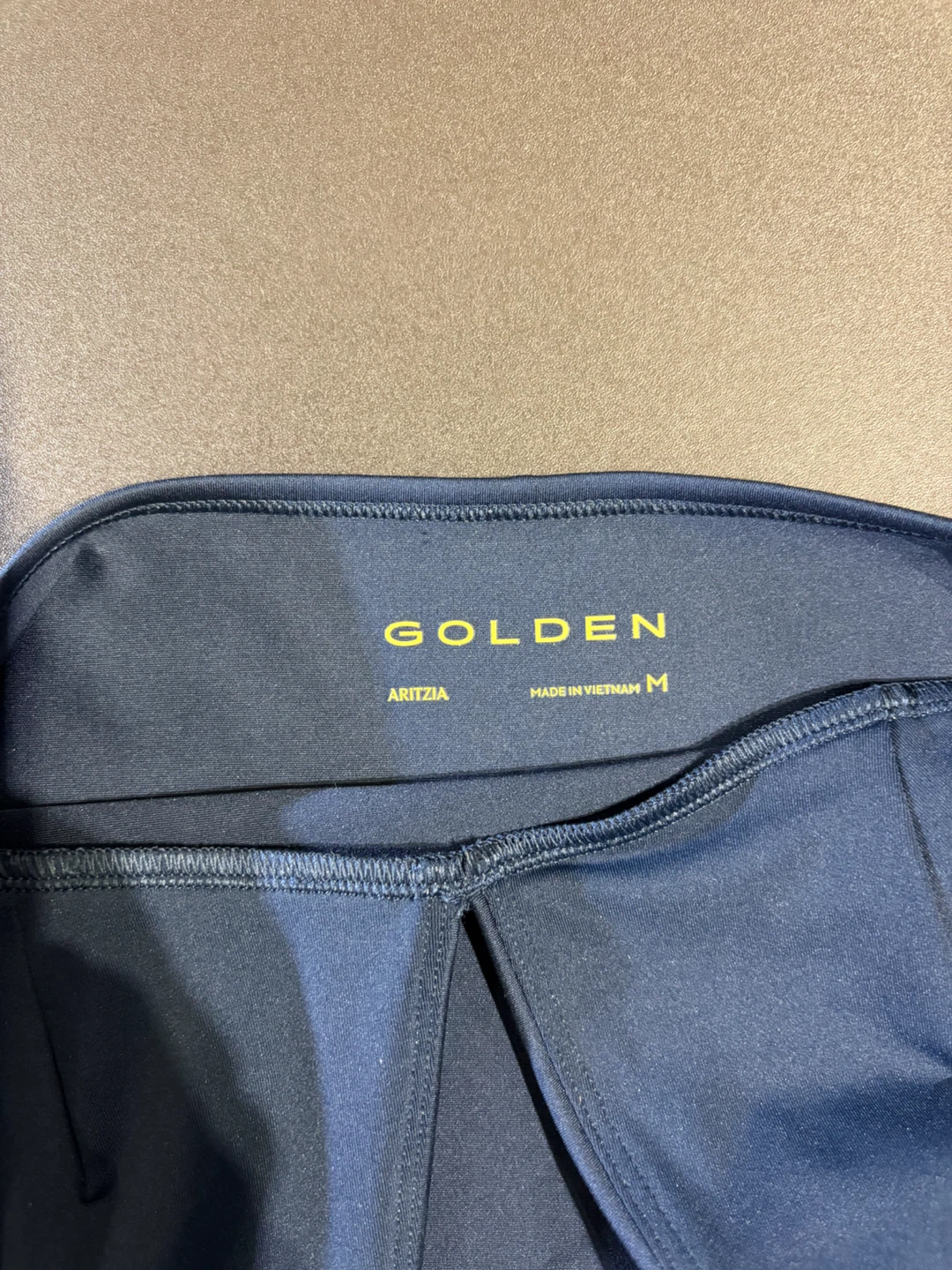 Aritzia TNA Golden Tank Top - Navy Blue - Size M - photo 5