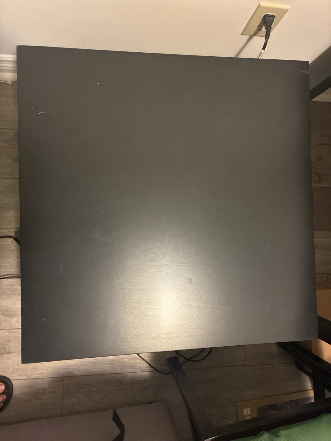 Ikea Black Side Table