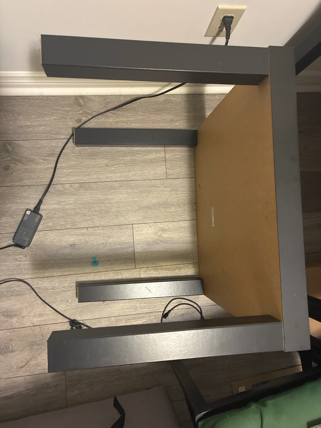 Ikea Black Side Table - photo 3
