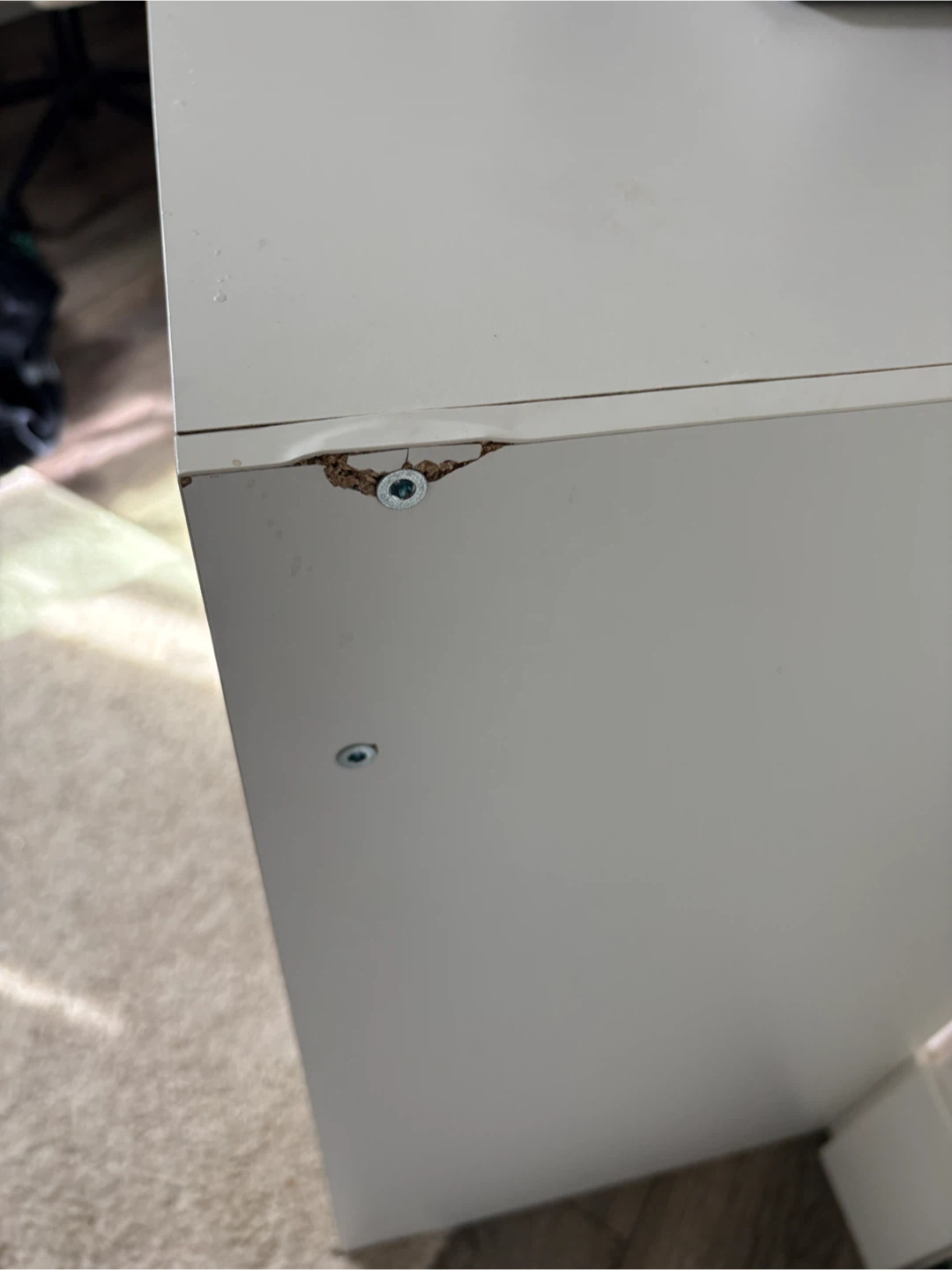 IKEA desk/night stand - photo 3