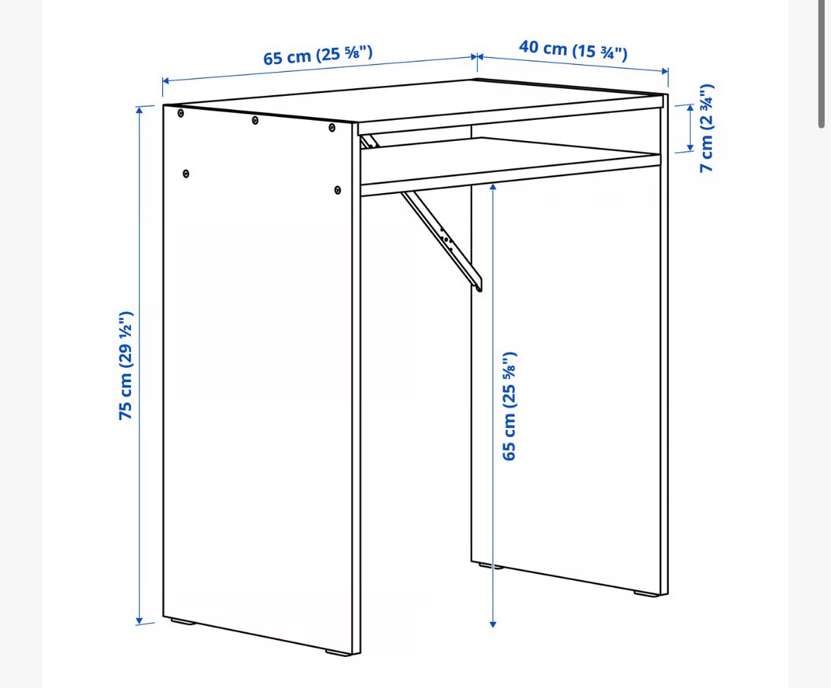 IKEA desk/night stand - photo 4