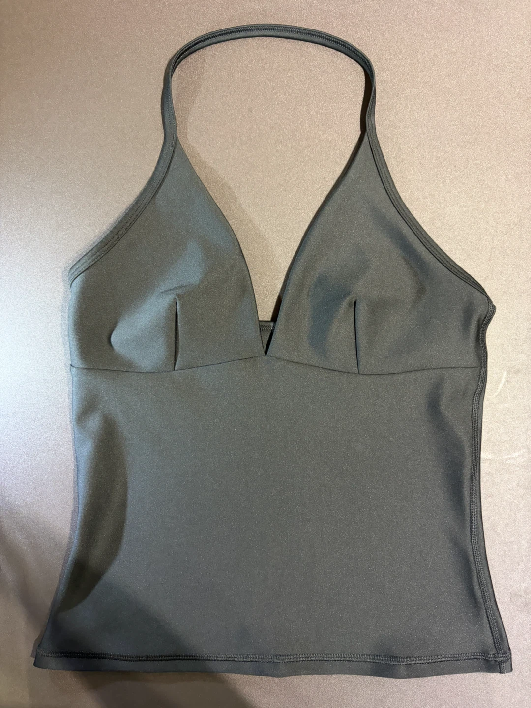 Aritzia Tna Golden Halter Tank Top - Size M