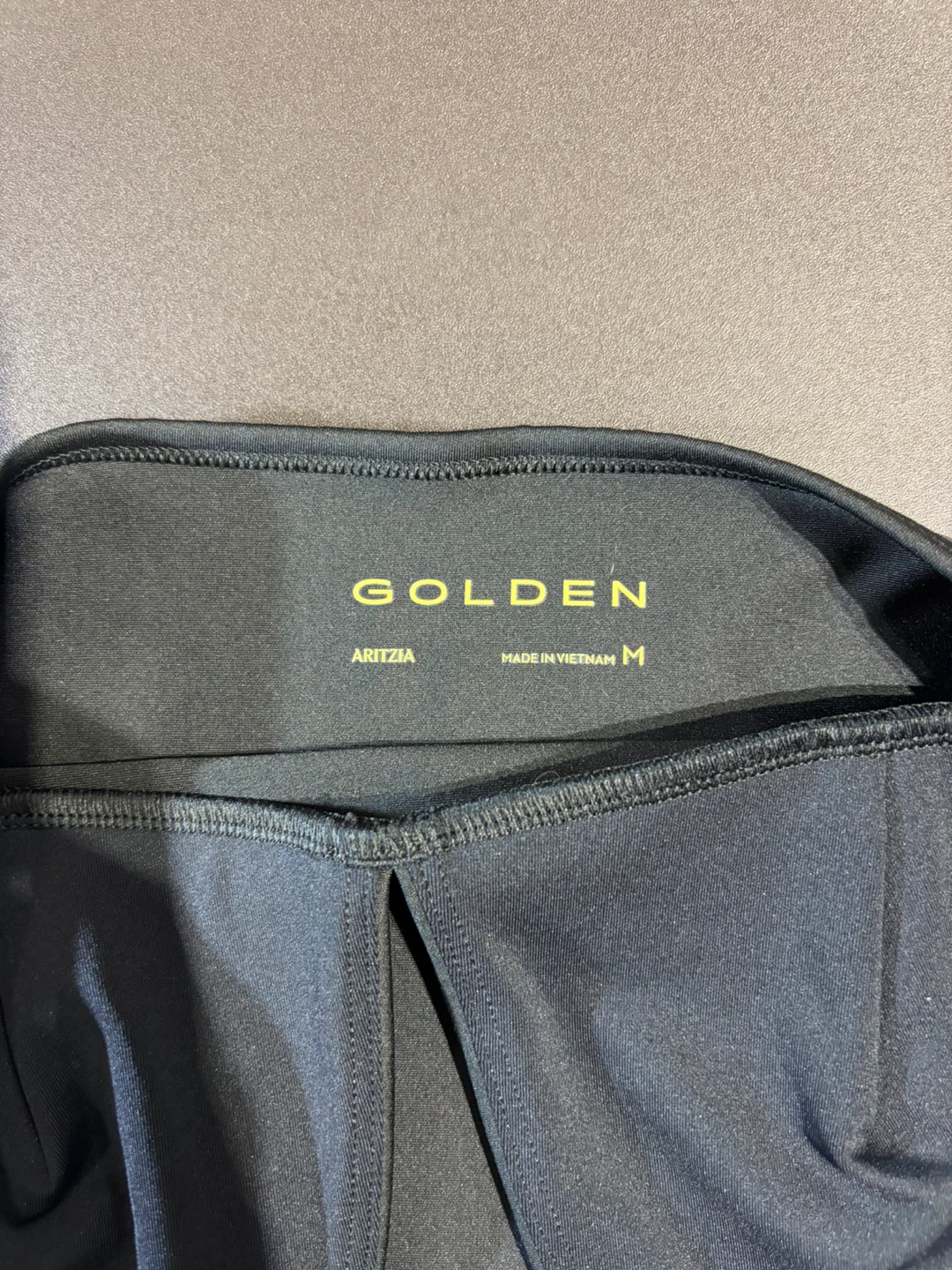 Aritzia Tna Golden Halter Tank Top - Size M - photo 2