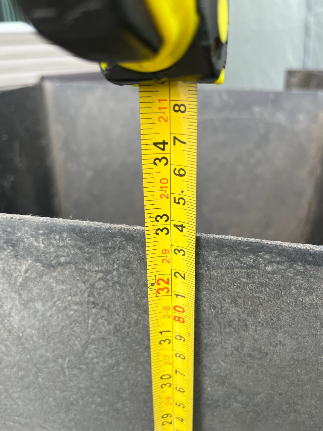 Two Black Planters - photo 2