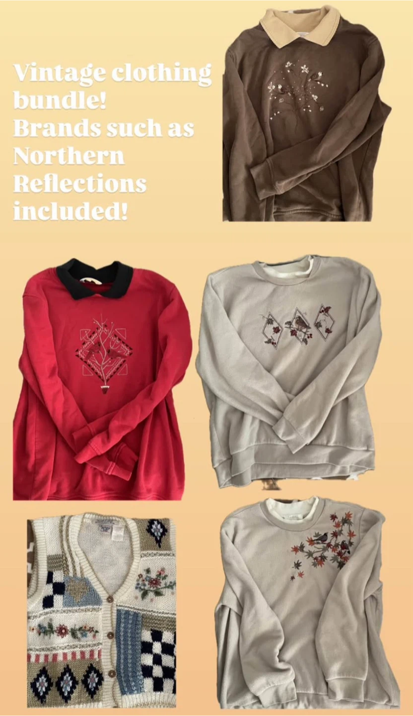 Vintage clothing bundle!