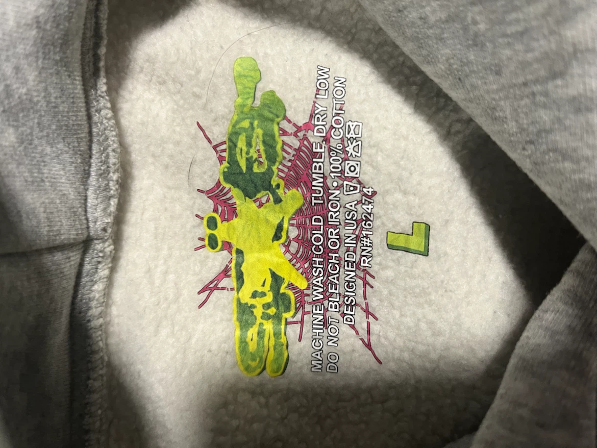 Spider hoodie - photo 2