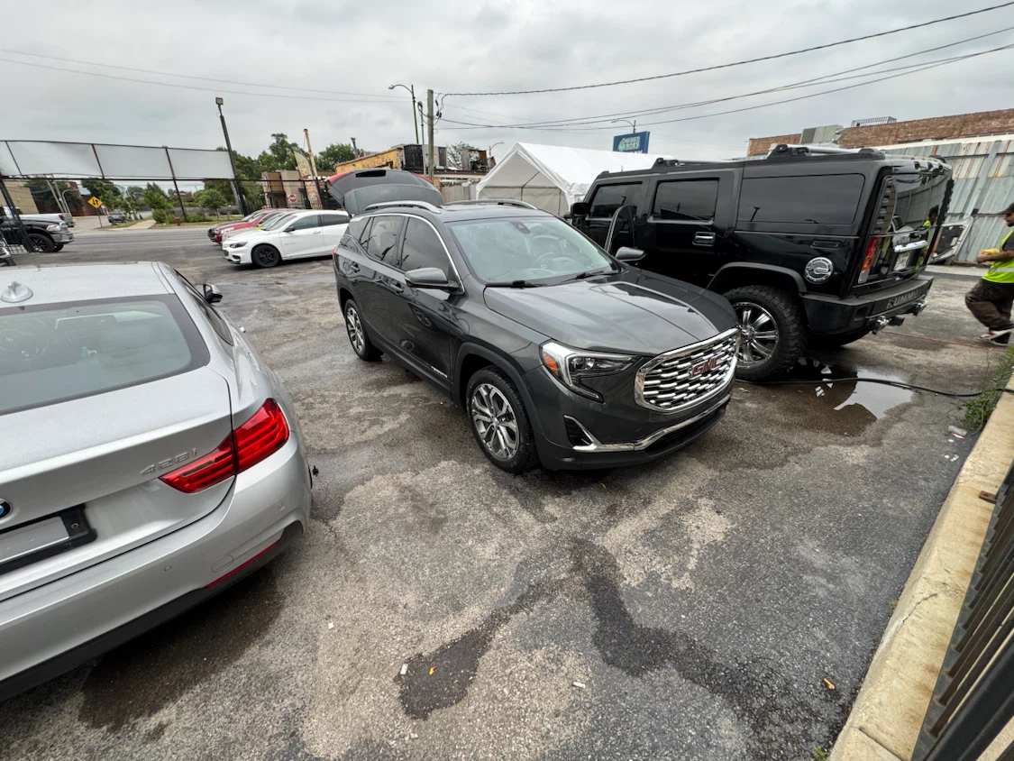 2021 GMC Terrain SUV - photo 3